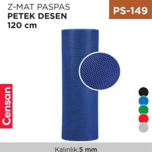 Z-MAT PASPAS PETEK DESEN 120 CM (EN)