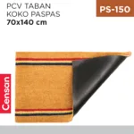 PVC TABAN KOKO PASPAS 70 CM*140 CM