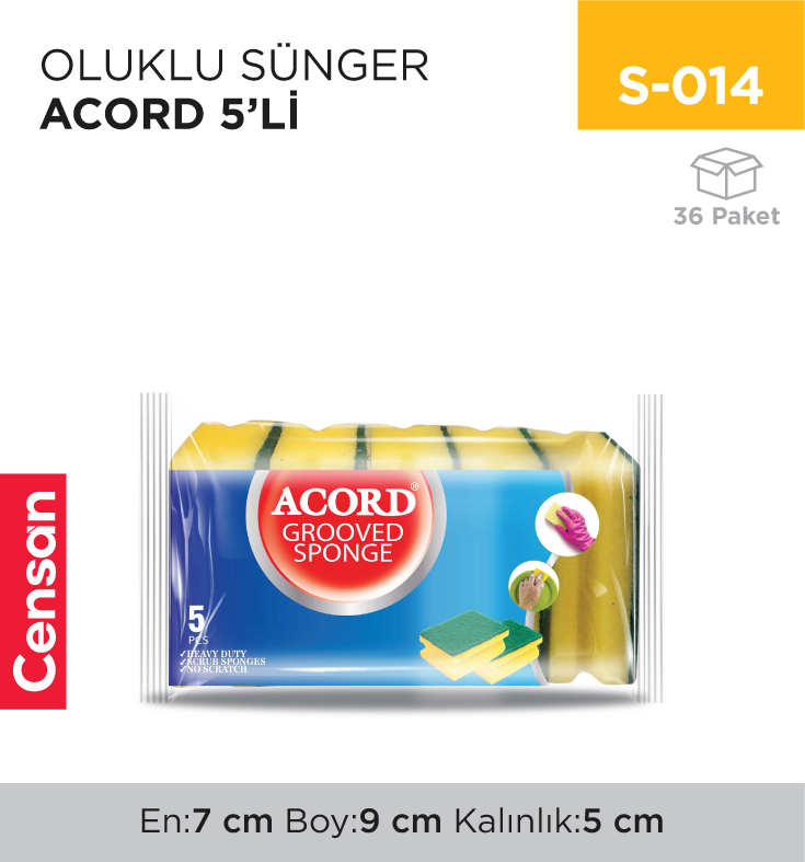 S-014_21bfc43e3bcdc33f772d1ac65599969e OLUKLU SÜNGER ACORD 5Lİ (521)