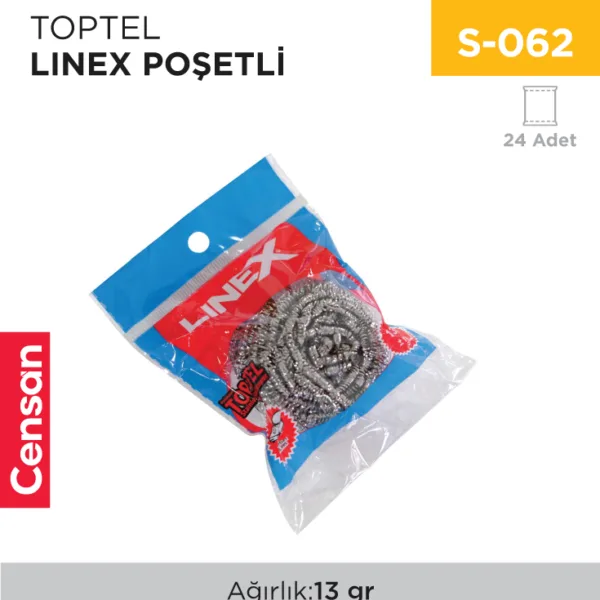 TOPTEL LINEX POŞETLİ