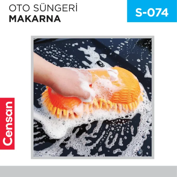OTO SÜNGERİ MAKARNA SPARK (7040)