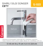 SİHİRLİ SİLGİ SÜNGER CETY