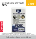SİHİRLİ SİLGİ SÜNGER CETY
