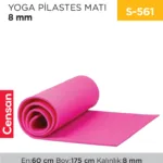 YOGA PİLATES MATI 8 MM