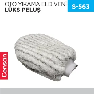 OTO YIKAMA ELDİVENİ LÜKS PELUŞ