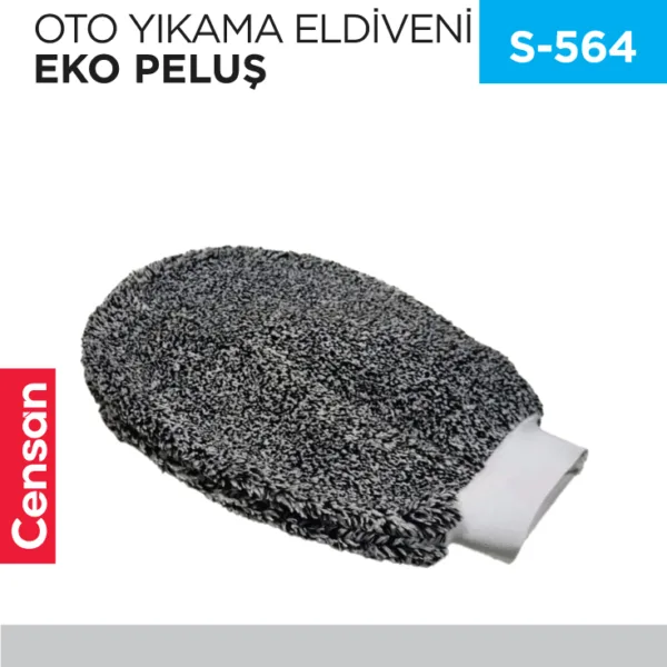 OTO YIKAMA ELDİVENİ EKO PELUŞ