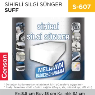 SİHİRLİ SİLGİ SÜNGER SUFF (MR01-1207-5)