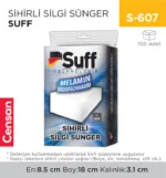 SİHİRLİ SİLGİ SÜNGER SUFF