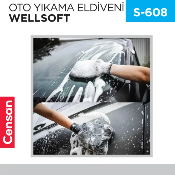 OTO YIKAMA ELDİVENİ WELLSOFT