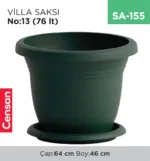 VİLLA SAKSI NO:13 (76 LT) (V513)