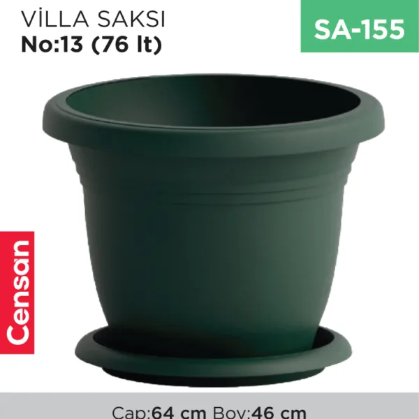 VİLLA SAKSI NO:13 (76 LT) (V513)