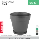 YALI SAKSI NO:6 TABAKSIZ (23 LT) (YS06)