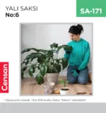 YALI SAKSI NO:6 TABAKSIZ (23 LT) (YS06)