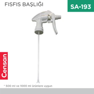 FISFIS BAŞLIĞI SİYAH (KİMYASALA DAYANIKLI)