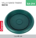 VİLLA SAKSI NO:14 TABAK