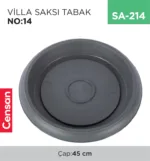 VİLLA SAKSI NO:14 TABAK