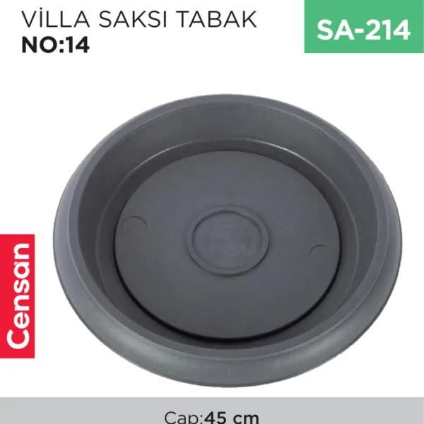 VİLLA SAKSI NO:14 TABAK