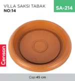 VİLLA SAKSI NO:14 TABAK