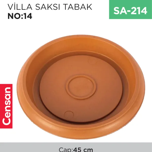 VİLLA SAKSI NO:14 TABAK