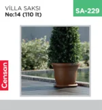 VİLLA SAKSI NO:14 (110 LT) (V514)