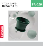 VİLLA SAKSI NO:14 (110 LT) (V514)