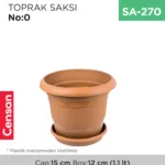 TOPRAK SAKSI NO:0 (1.1 LT)