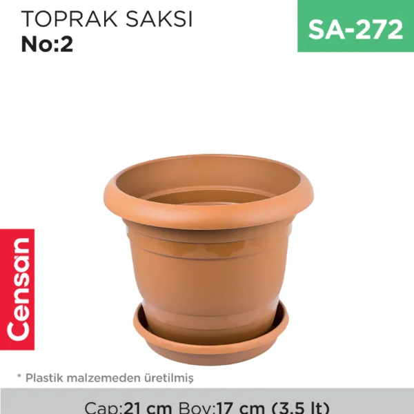 TOPRAK SAKSI NO:2 (3.5 LT)
