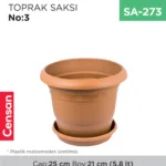 TOPRAK SAKSI NO:3 (5.8 LT)