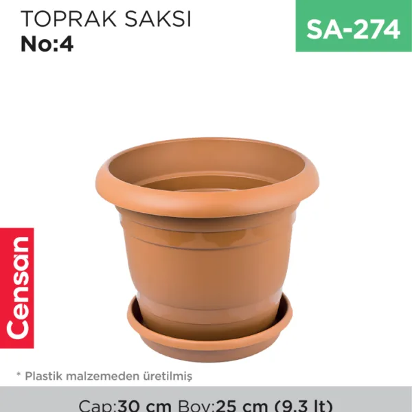 TOPRAK SAKSI NO:4 (9.3 LT)