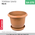 TOPRAK SAKSI NO:5 (14.6 LT)