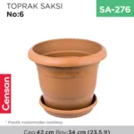TOPRAK SAKSI NO:6 (23.5 LT)