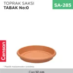 TOPRAK SAKSI TABAK NO:0 (ÇAP:12 CM)