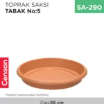 TOPRAK SAKSI TABAK NO:5 (ÇAP:28 CM)