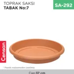TOPRAK SAKSI TABAK NO:7 (ÇAP:37 CM)
