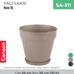 YALI SAKSI NO:5 TABAKSIZ (10 LT) (YS05)