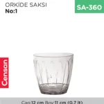 ORKİDE SAKSI NO:1 (0.7 LT) (OR01)