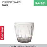 ORKİDE SAKSI NO:2 (1.5 LT) (OR02)