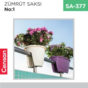 ZÜMRÜT SAKSI N0:1 (7.5 LT) (ZS 01)