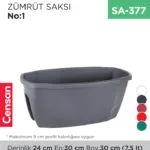 ZÜMRÜT SAKSI N0:1 (7.5 LT) (ZS 01)