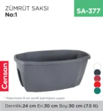 ZÜMRÜT SAKSI N0:1 (7.5 LT) (ZS 01)
