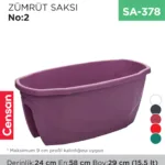 ZÜMRÜT SAKSI NO:2 (15.5 LT) (ZS 02)