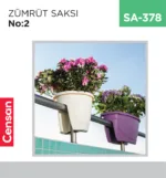 ZÜMRÜT SAKSI NO:2 (15.5 LT) (ZS 02)