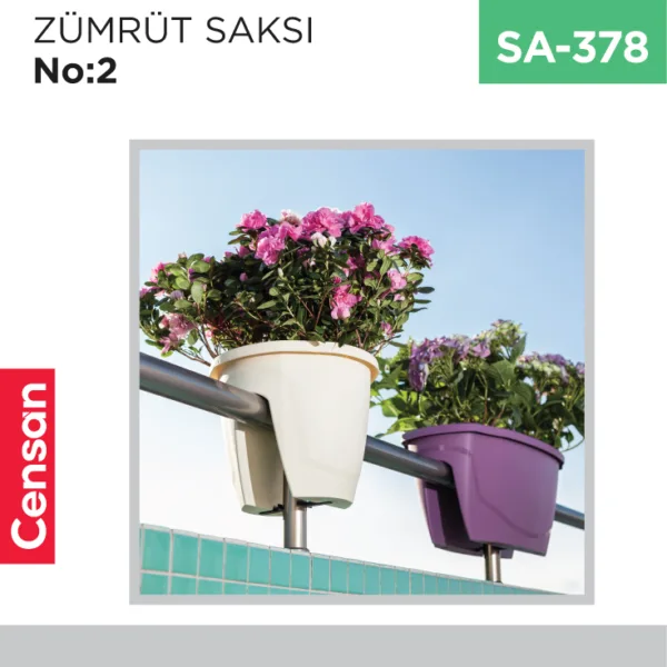 ZÜMRÜT SAKSI NO:2 (15.5 LT) (ZS 02)