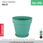 YALI SAKSI NO:3 TABAKSIZ (3 LT) (YS03)