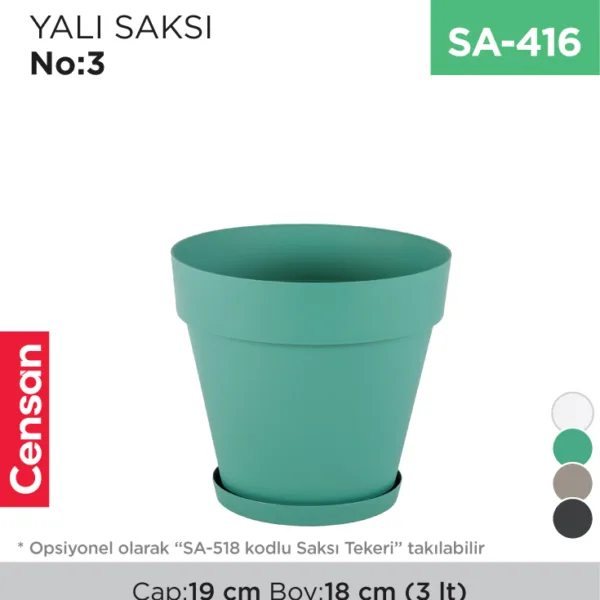 YALI SAKSI NO:3 (3 LT) (YS03)