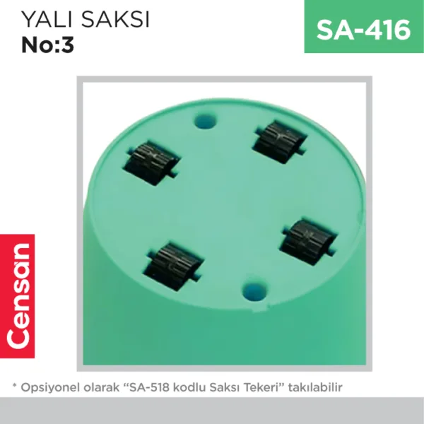 YALI SAKSI NO:3 TABAKSIZ (3 LT) (YS03)