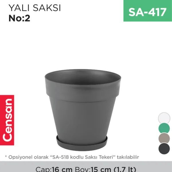 YALI SAKSI NO:2 (1.7 LT) (YS02)