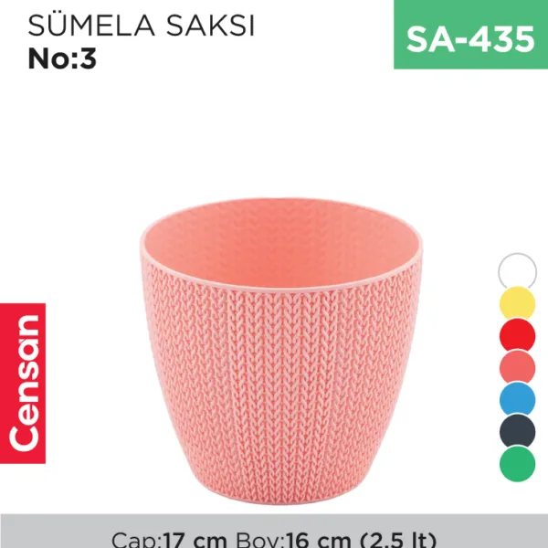 SÜMELA SAKSI NO:3 (2.5 LT) (SML3)