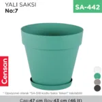 YALI SAKSI NO:7 TABAKSIZ (46 LT) (YS07)