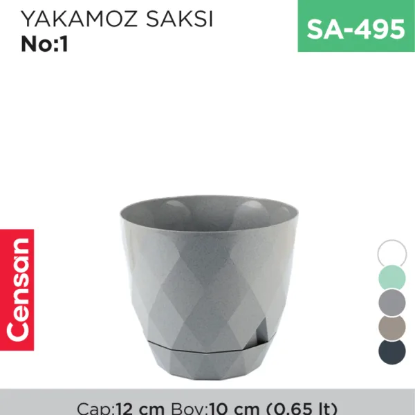 YAKAMOZ SAKSI NO:1 (0.65 LT) (KRS-451)